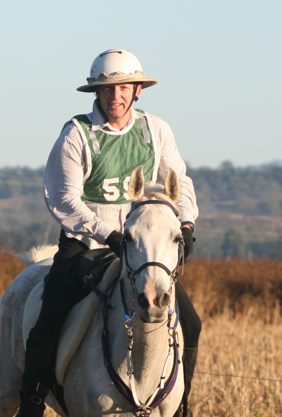 Zamir & James at Kalbar, 2008