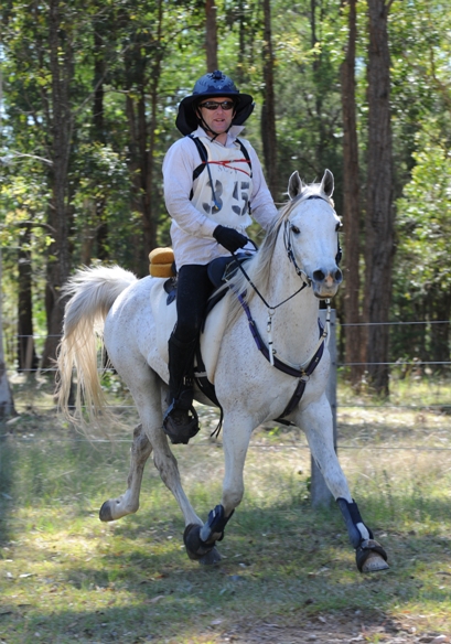 Naadem & James at New Italy ride